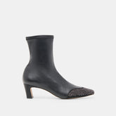 ANIKA STUD BOOTS BLACK STELLA