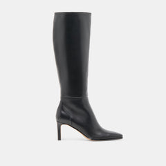 EMMI BOOTS BLACK LEATHER