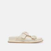 SHAUNY SANDALS BONE LEATHER