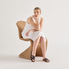 EMON SANDALS BLACK STELLA