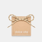 TICK MARK CORD LACE TAN MULTI