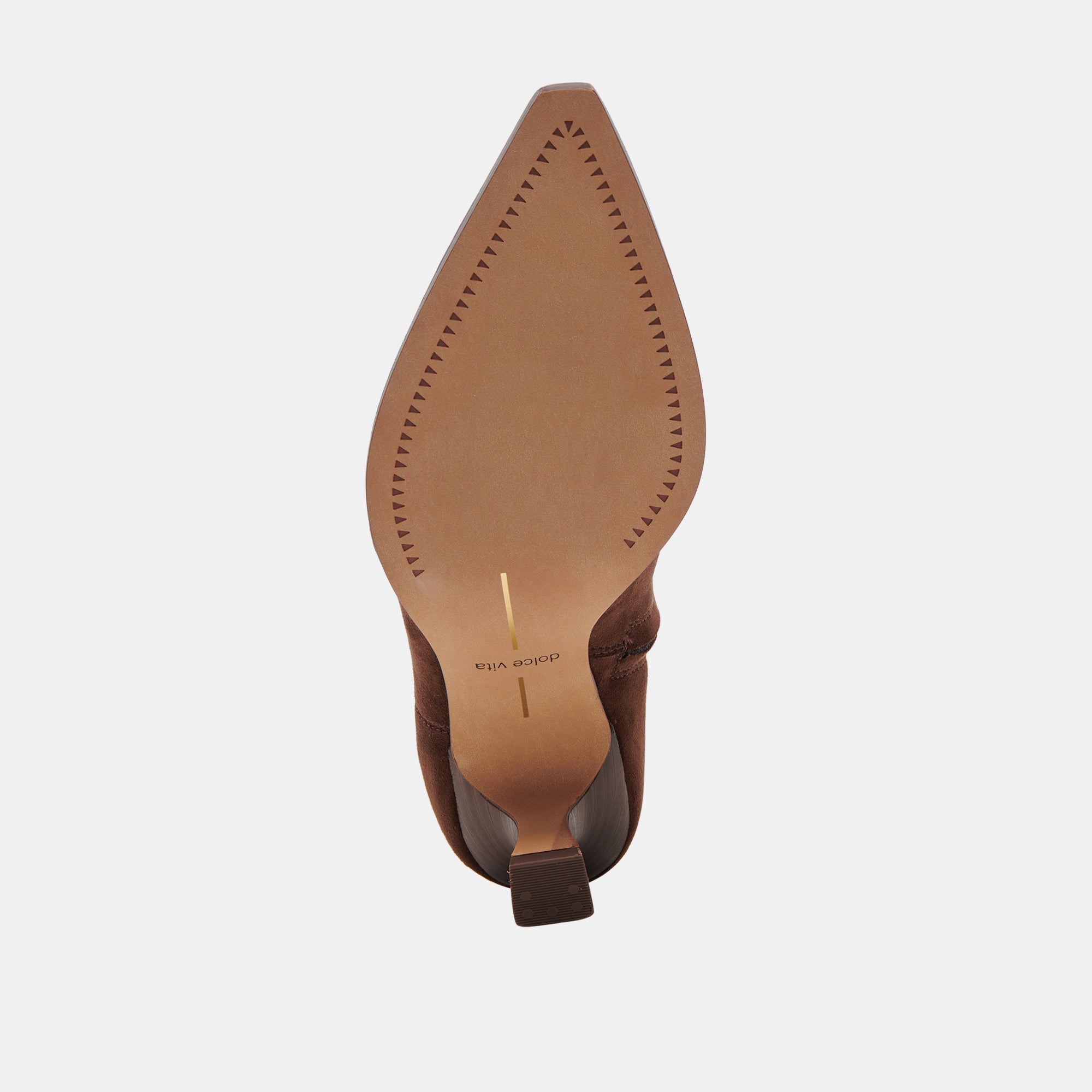 ARYA BOOTS DK BROWN STELLA SUEDE