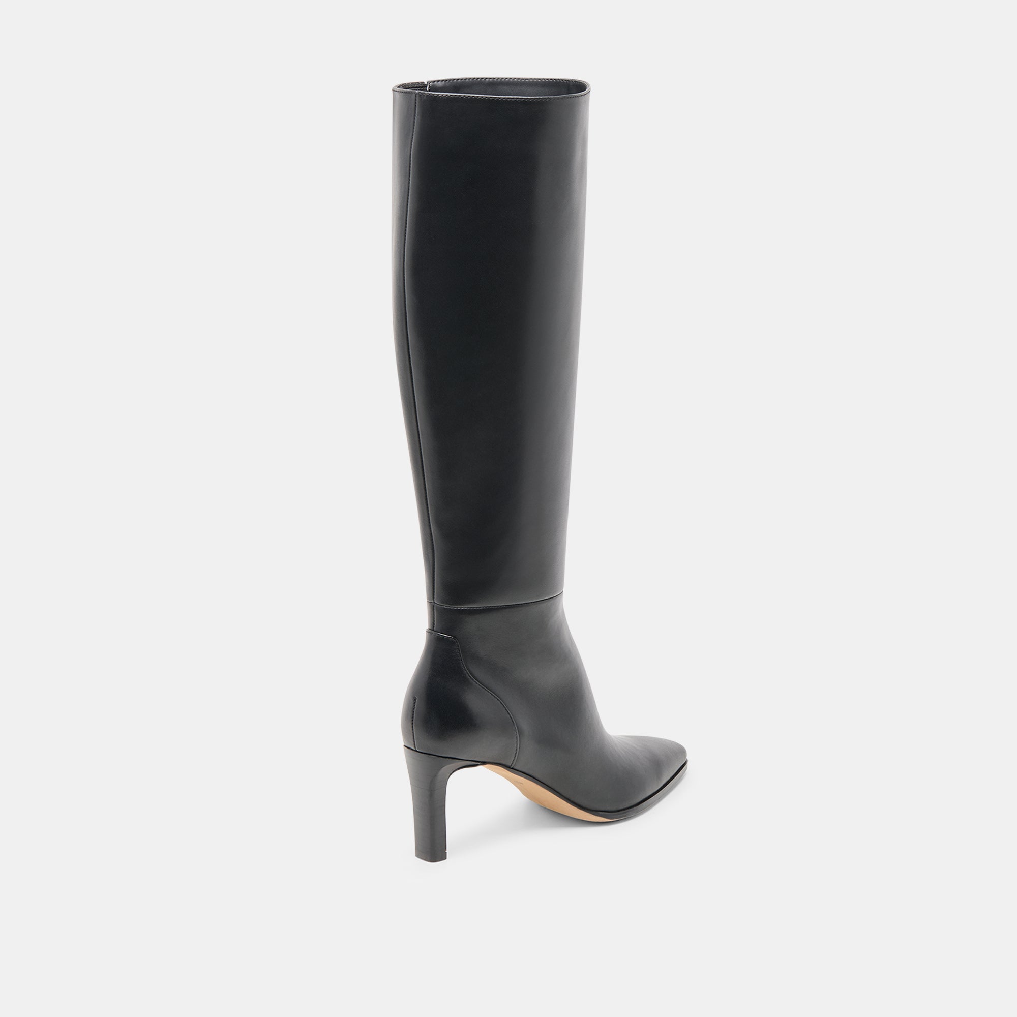 EMMI BOOTS BLACK LEATHER