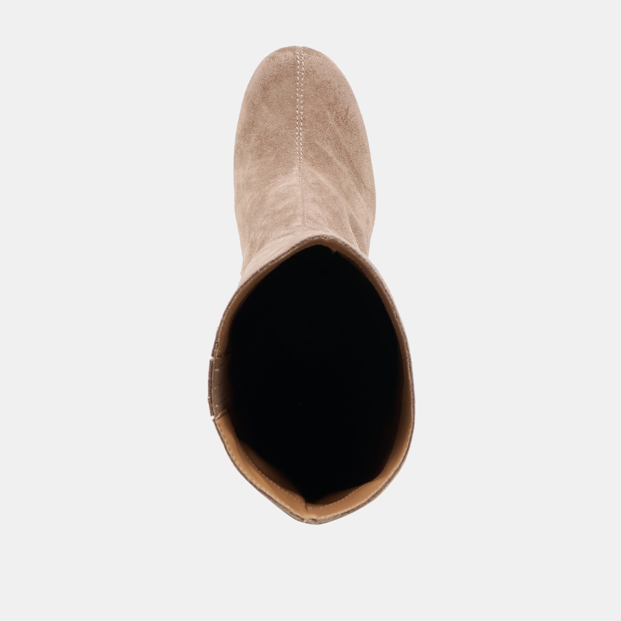 HUDSIN WIDE CALF BOOTS BARLEY SUEDE