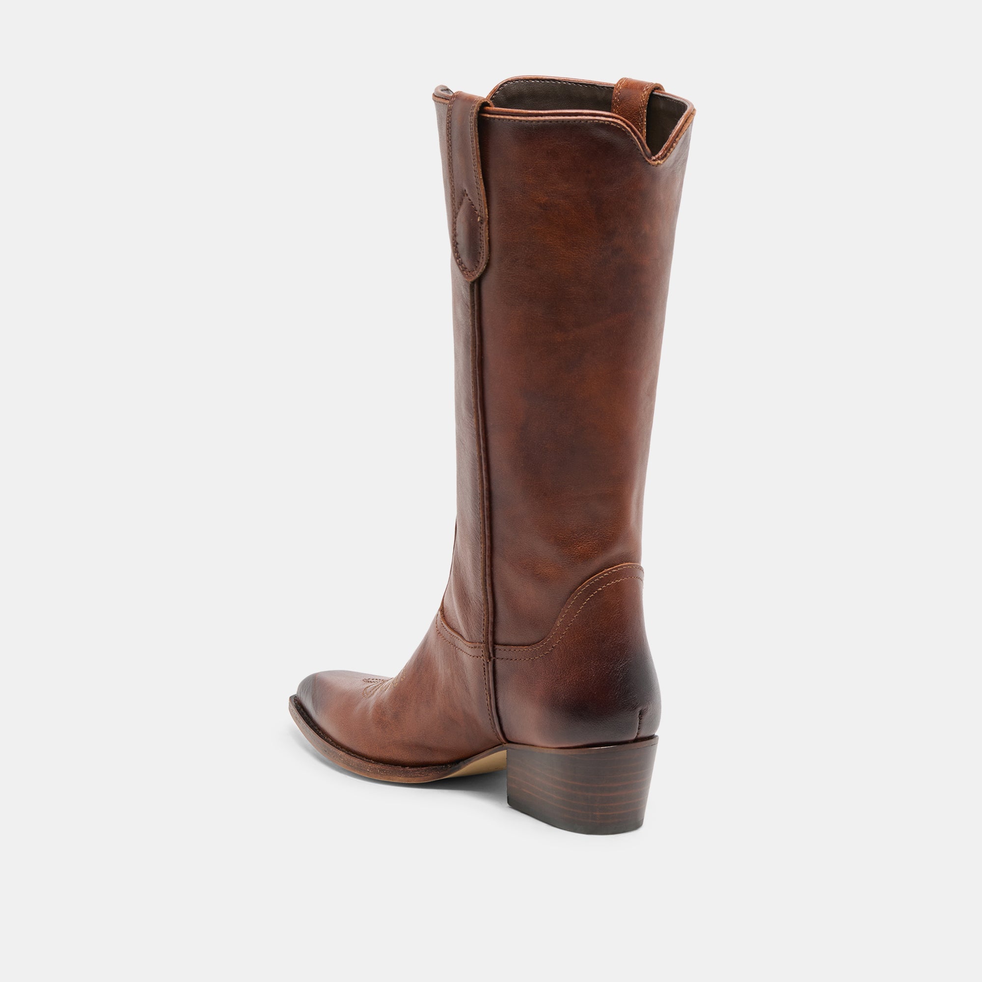 VIGLA BOOTS CHESTNUT LEATHER