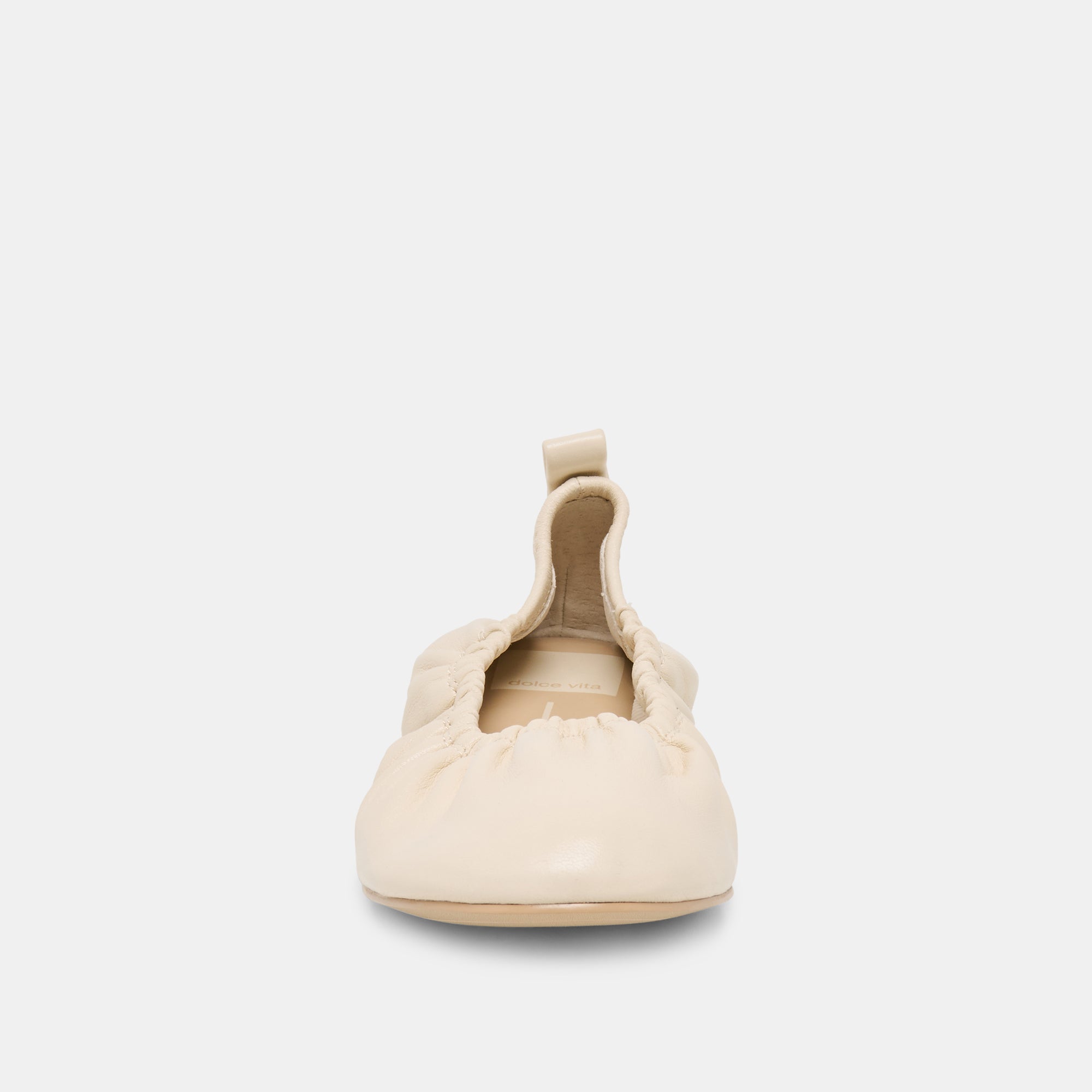 CONRAD BALLET FLATS BONE LEATHER