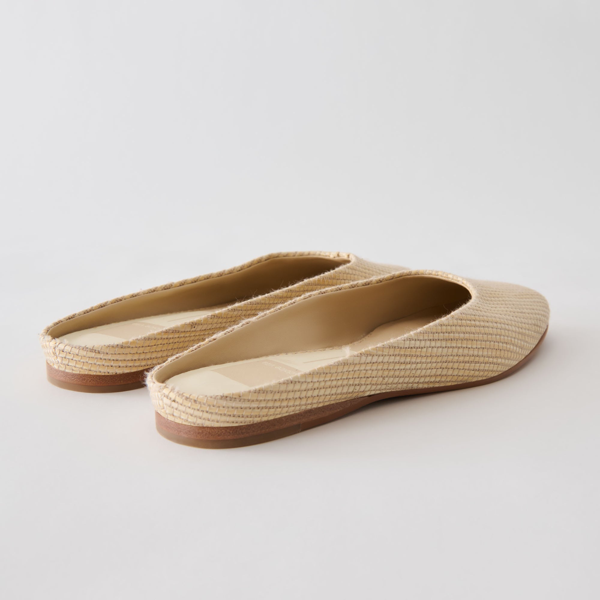 EILA FLATS LT NATURAL RAFFIA