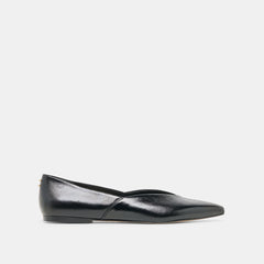 GEMA FLATS BLACK LEATHER