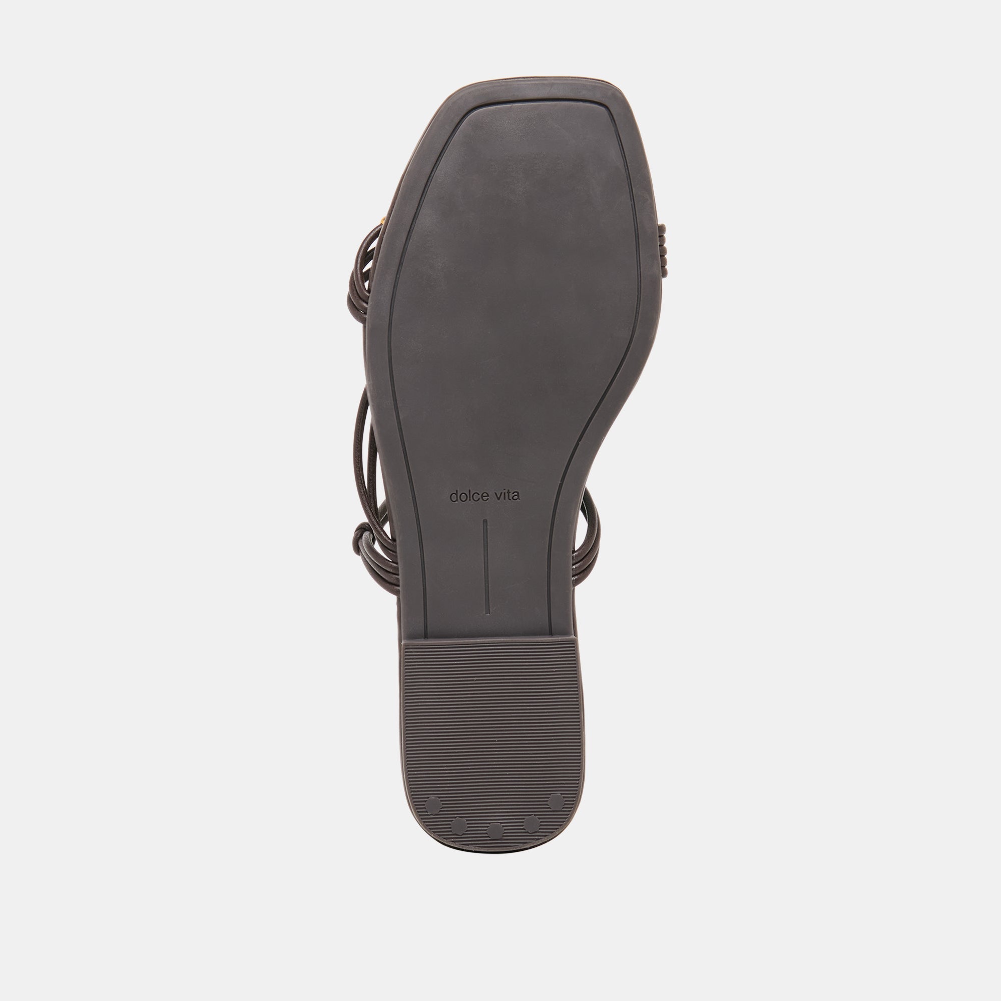 LYNDEE BEAD SANDALS ESPRESSO STELLA