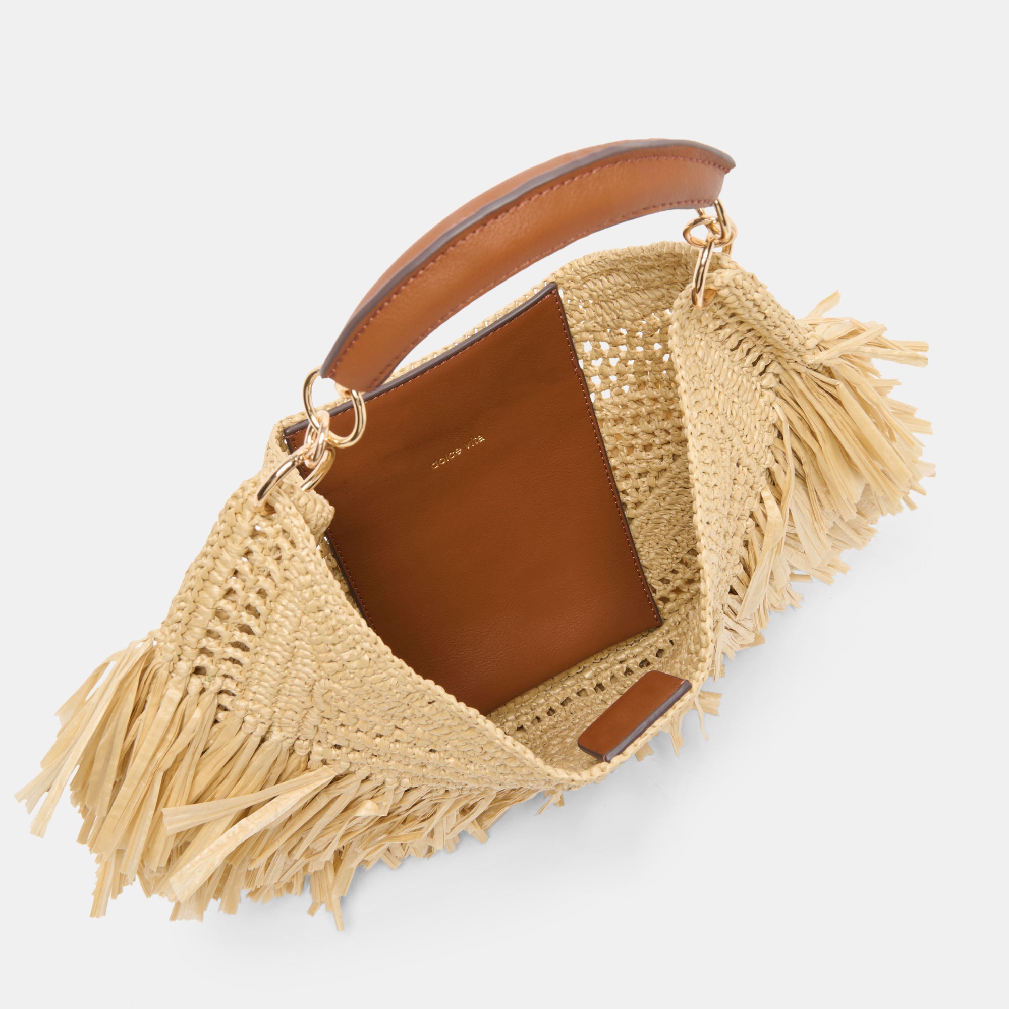 AMARILIS HANDBAG NATURAL RAFFIA