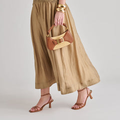 MANJI HEELS SADDLE LEATHER