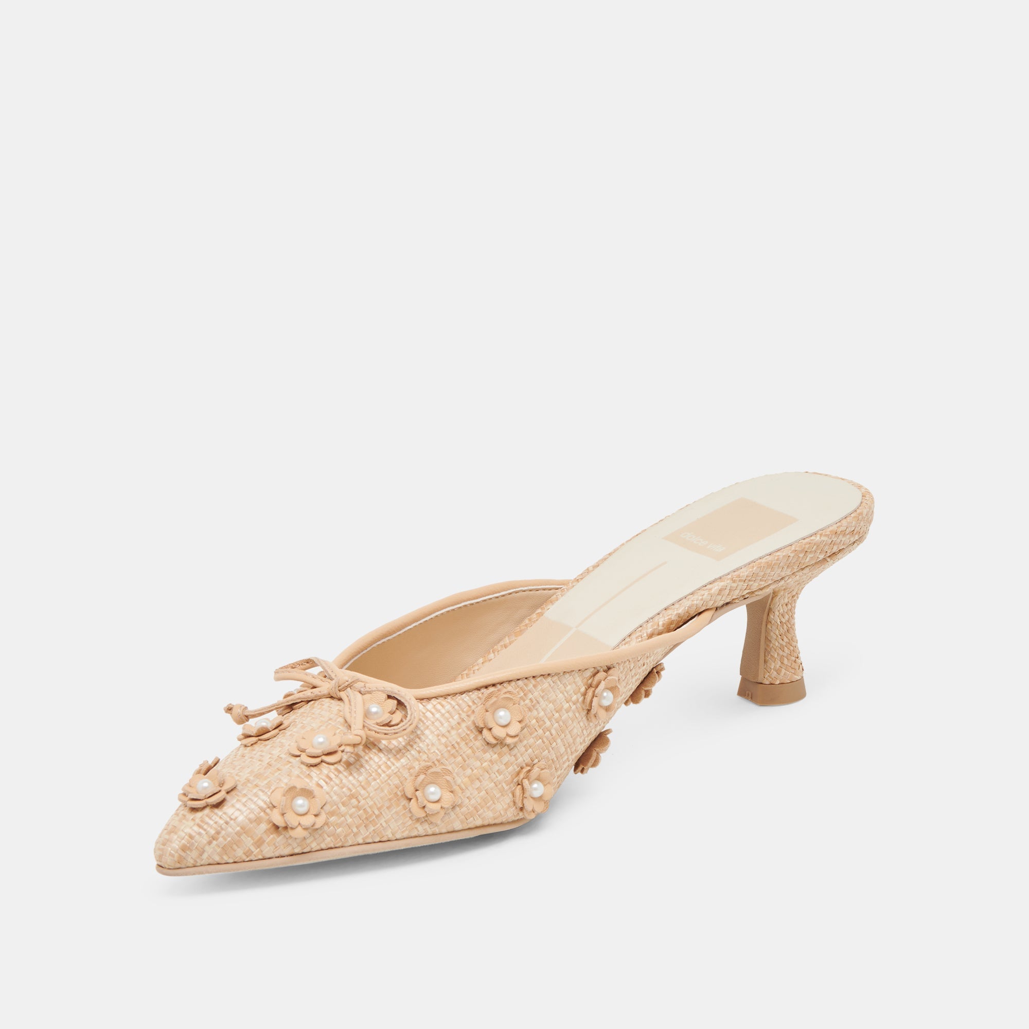 CAMILO HEELS LT NATURAL RAFFIA - re:vita