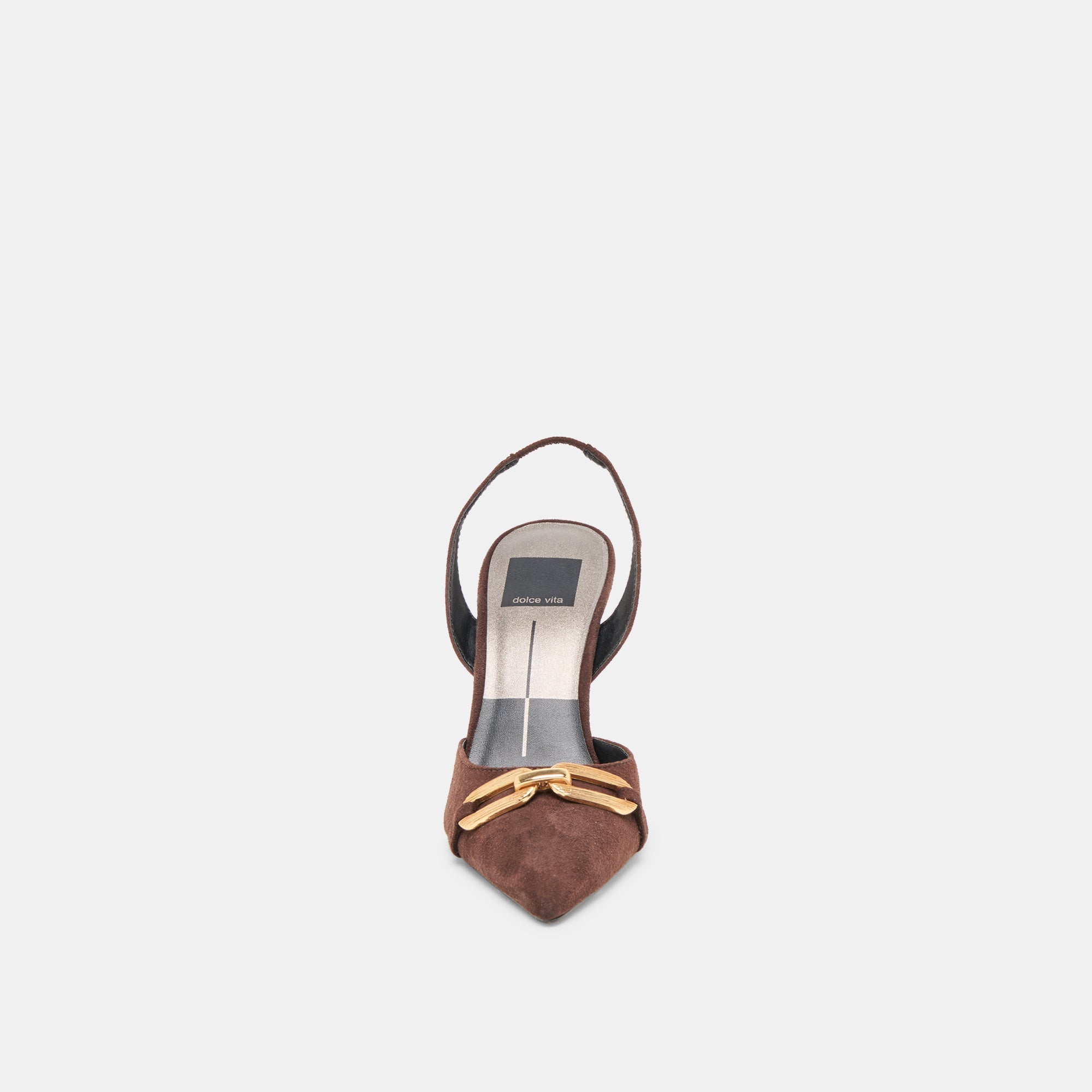 MALIK HEELS MAHOGANY NUBUCK