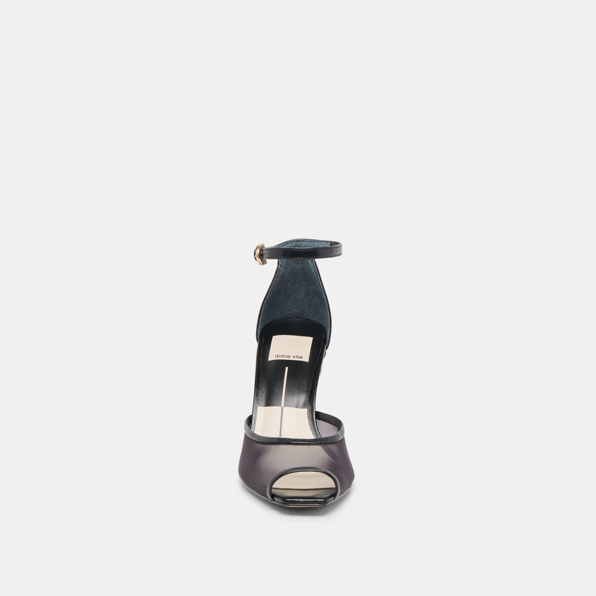 SERLO MESH HEELS ONYX MESH
