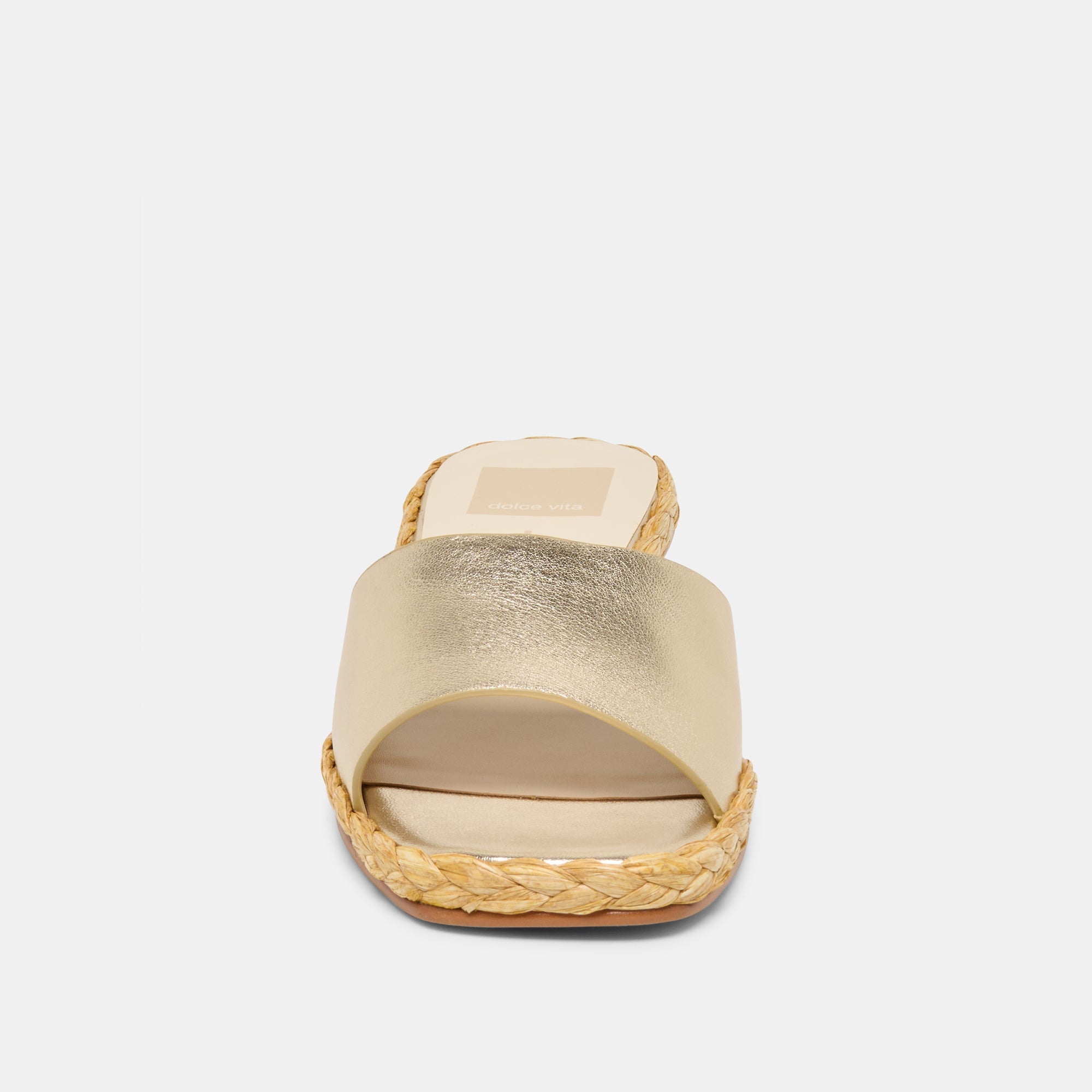 DIXI WIDE SANDALS PLATINUM LEATHER
