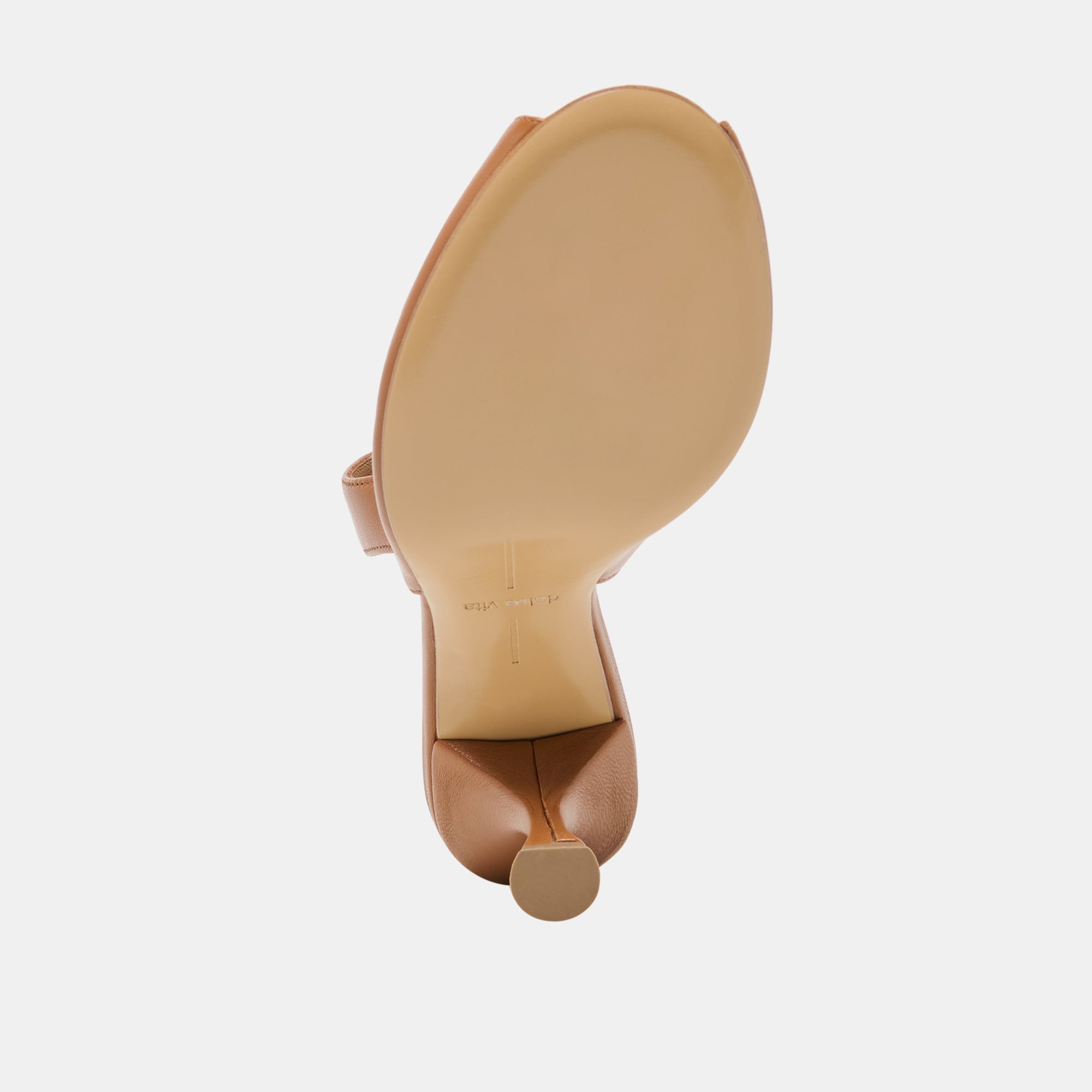 MADOW HEELS TAN LEATHER