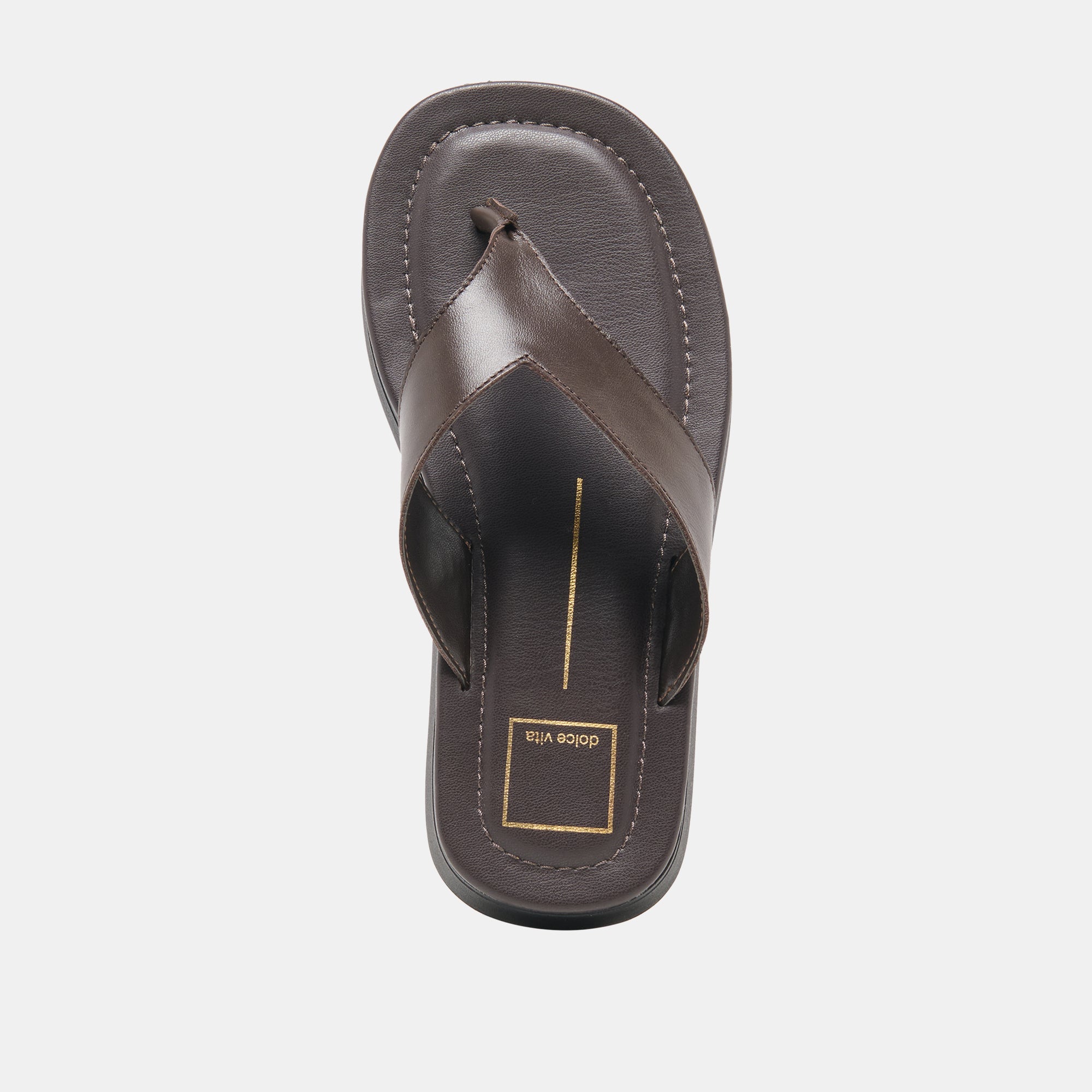 BLAYZE SANDALS DK CHOCOLATE LEATHER