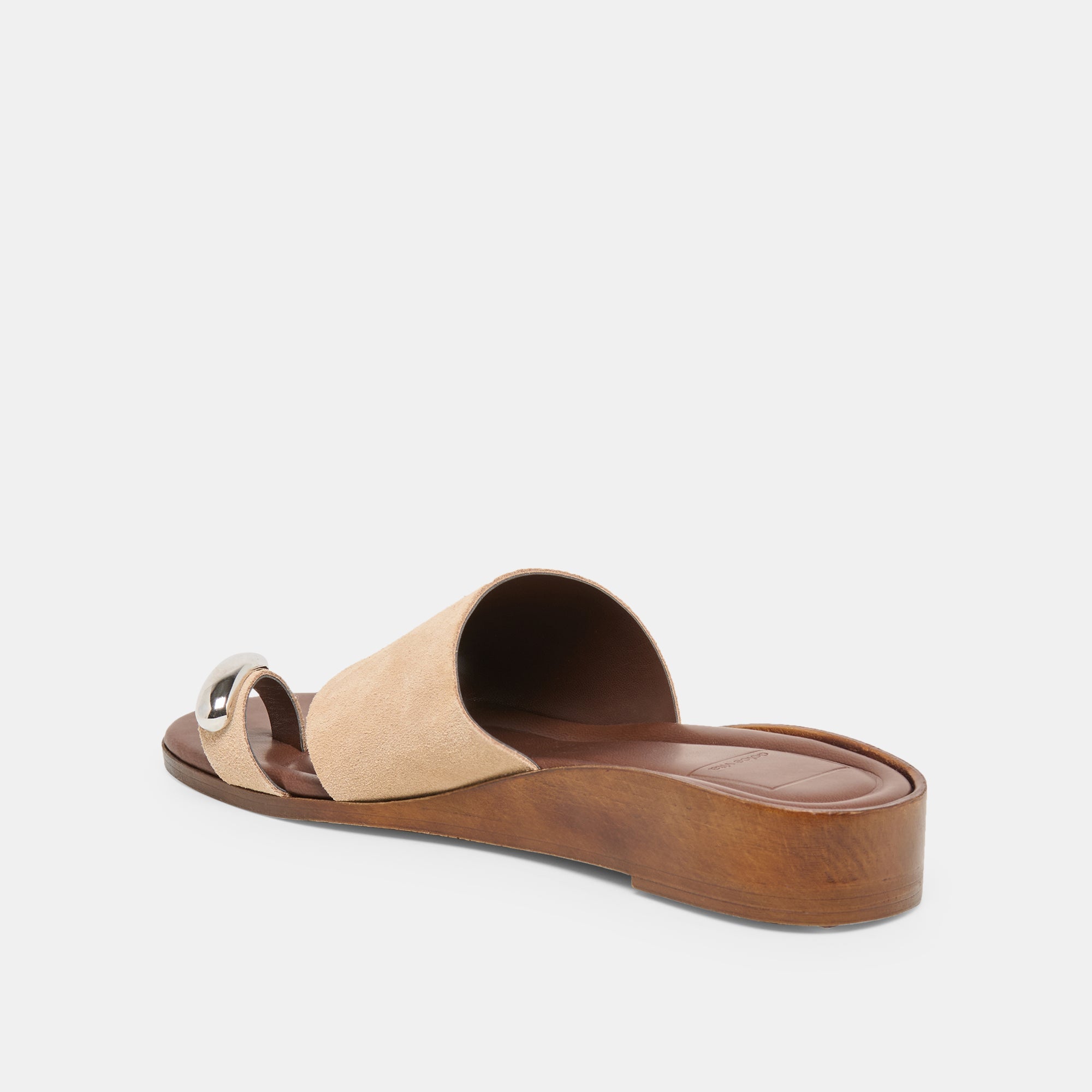MOXY SANDALS SAND SUEDE