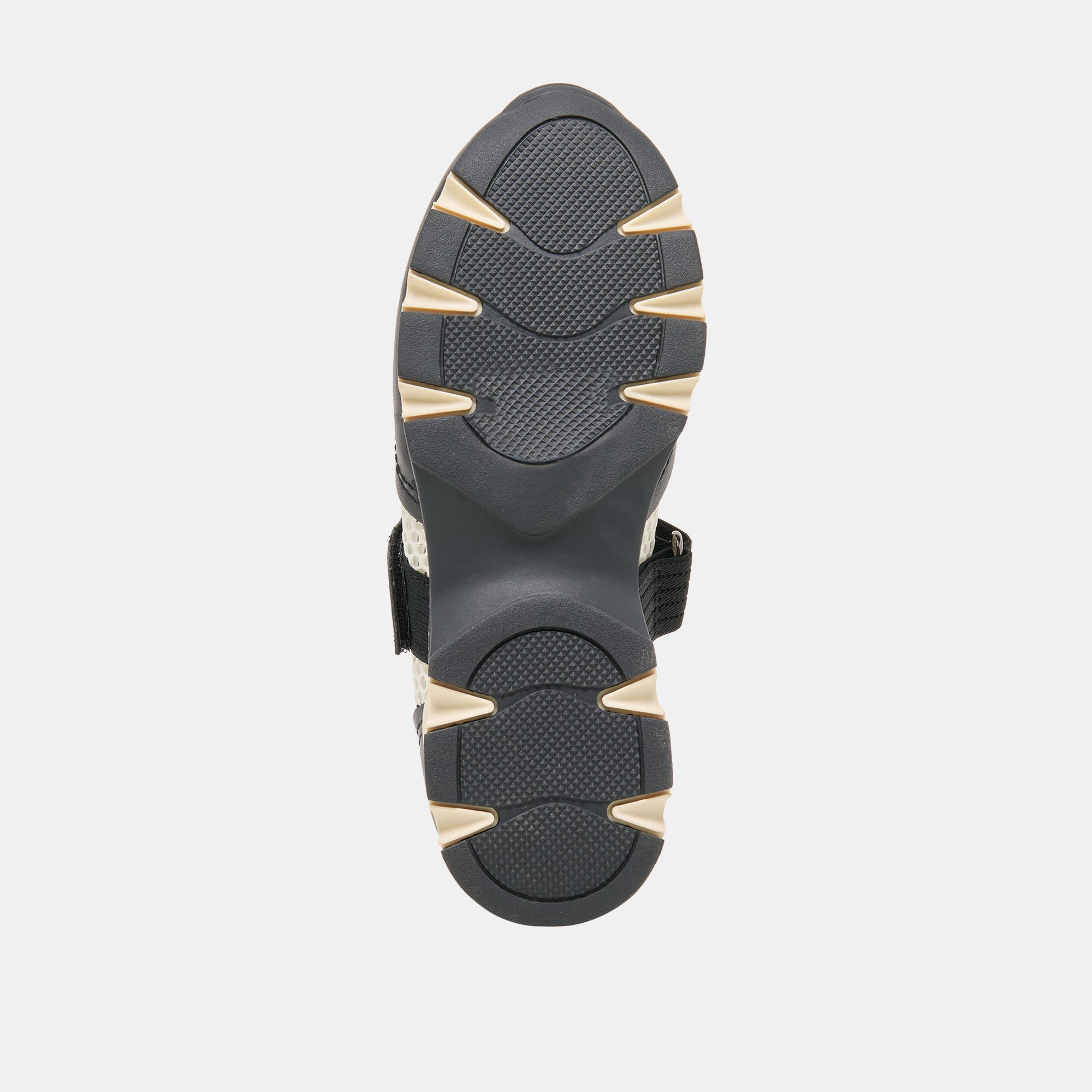 SELINE SNEAKERS WHITE BLACK MESH